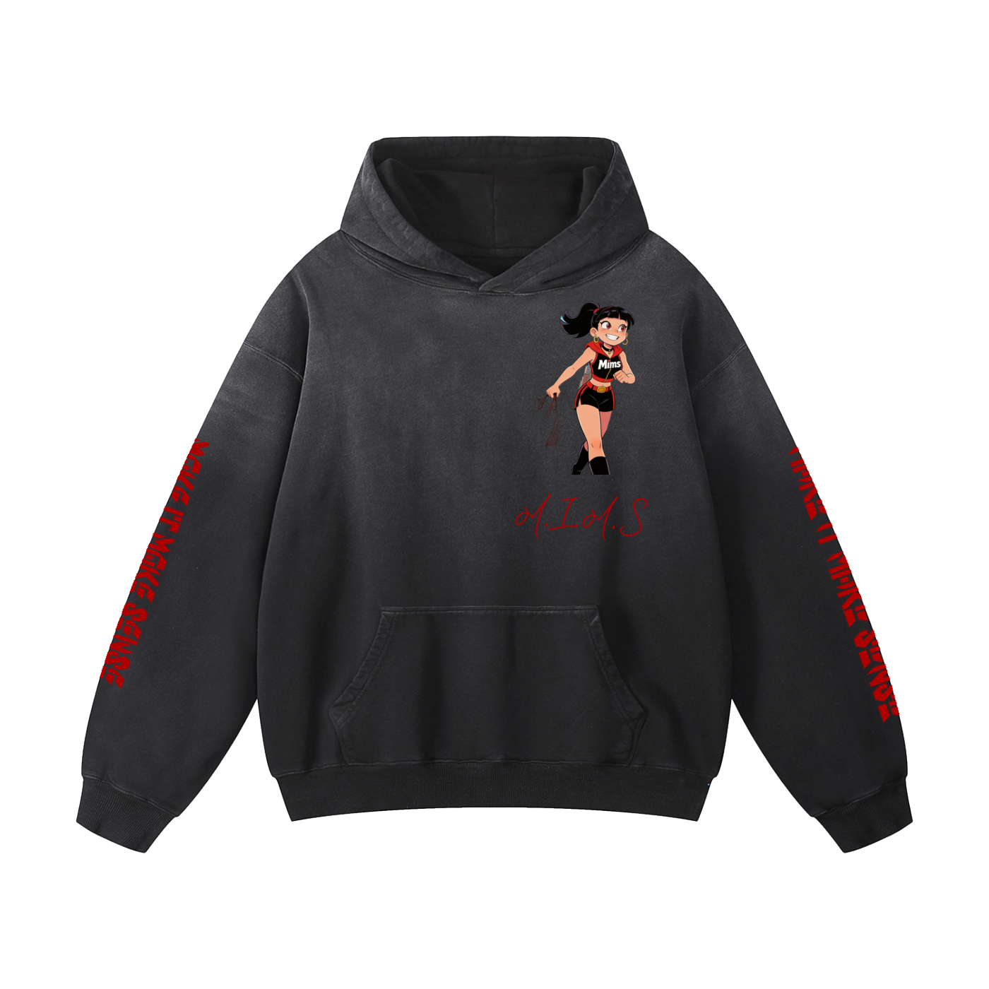 M.I.M.S NYC HOODIE 