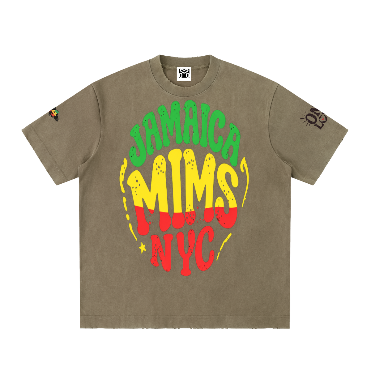 MIMS NYC JAMAICA  T-SHIRT