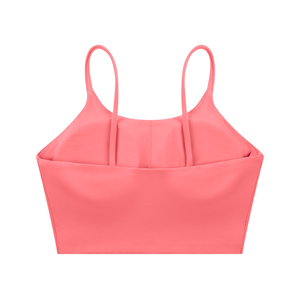 MIMS NYC Spaghetti Strap Yoga Sports Bra