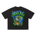 MIMS NYC  ALIEN PIZZA BOXY  T-SHIRT