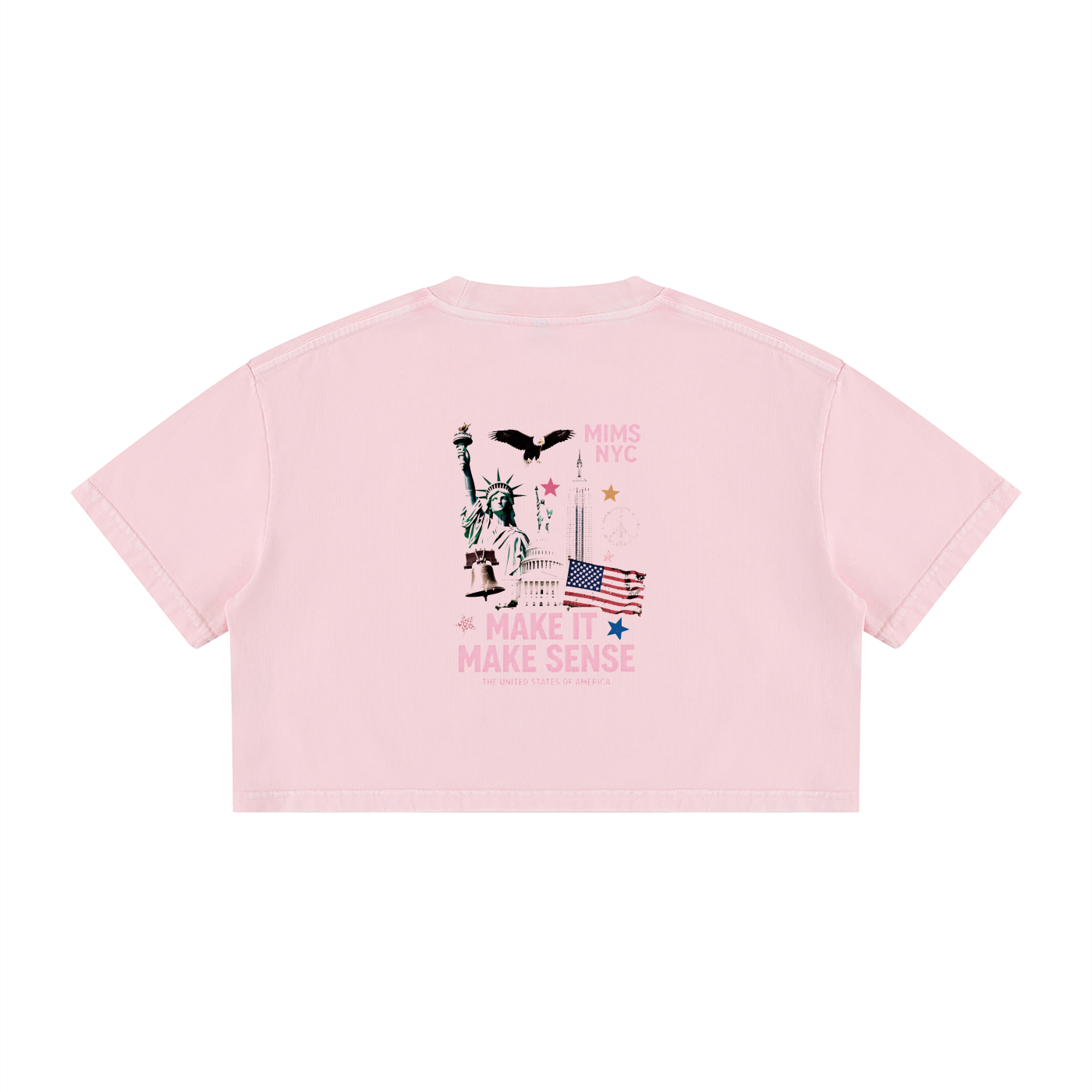 MIMS NYC  CROP T-SHIRT