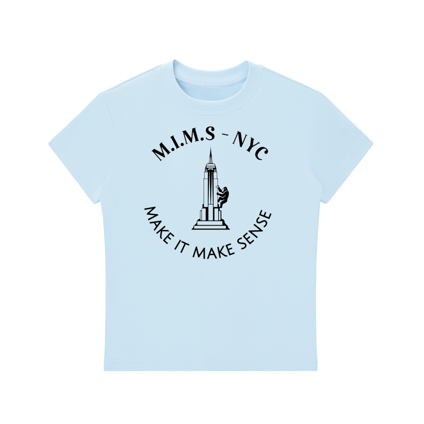 MIMS NYC CREWNECK  T-SHIRT