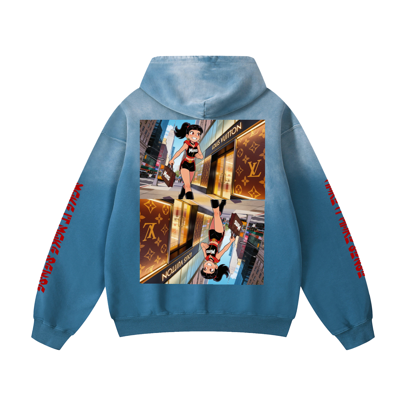 M.I.M.S NYC HOODIE 