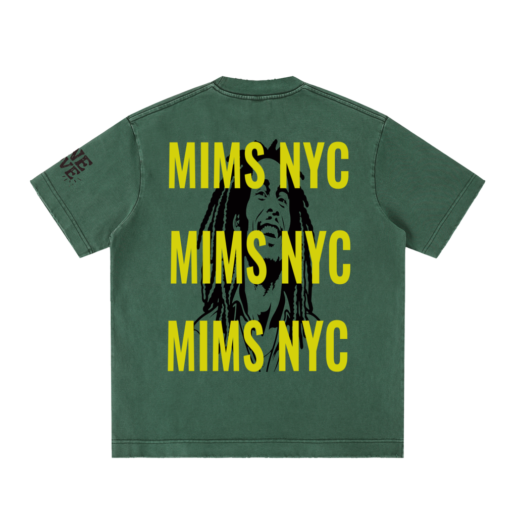 MIMS NYC BOB MARLEY  T-SHIRT