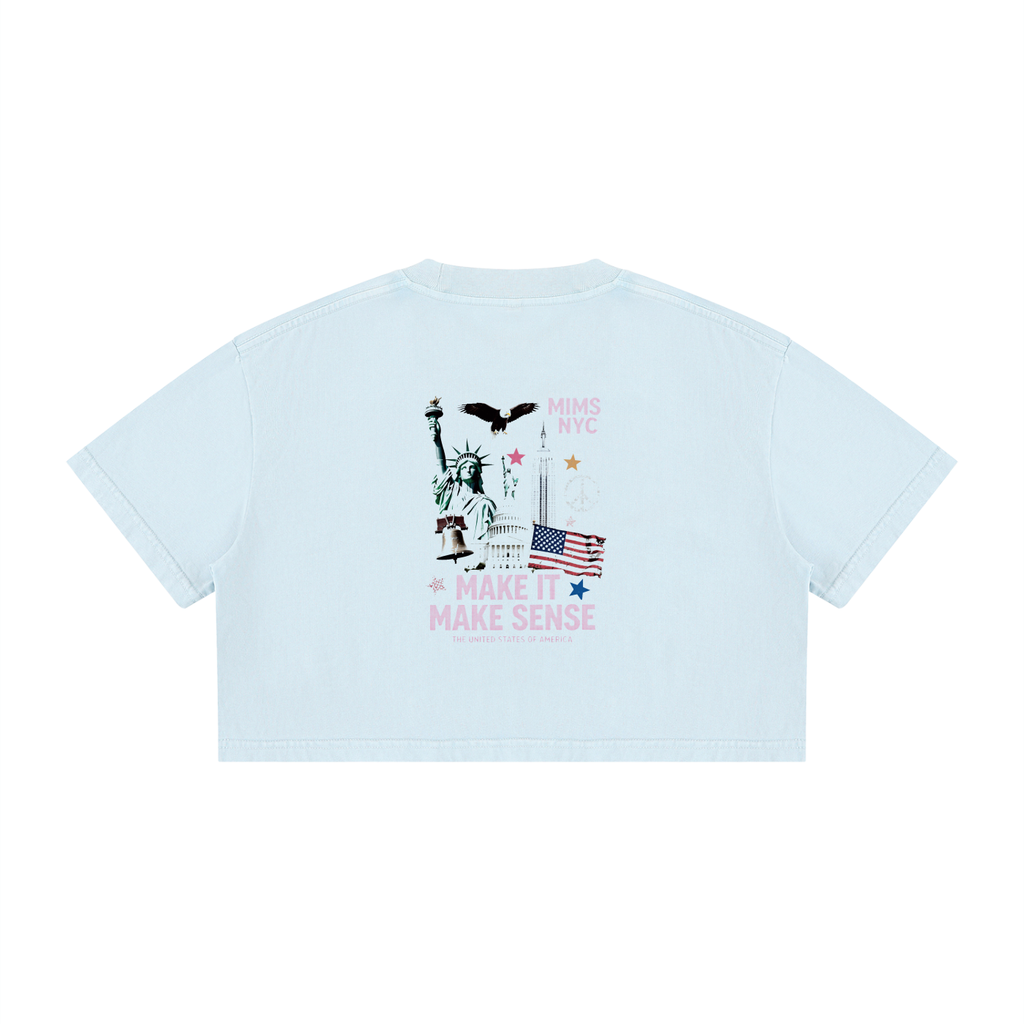 MIMS NYC  CROP T-SHIRT