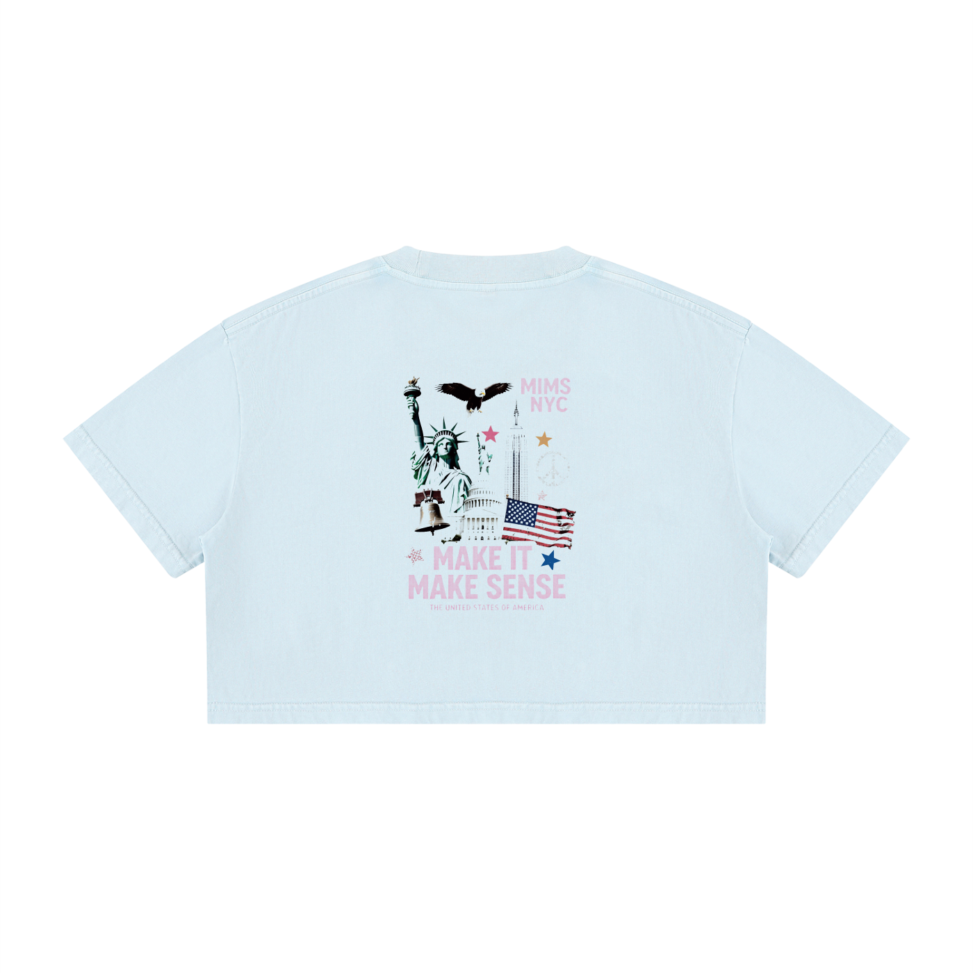 MIMS NYC  CROP T-SHIRT