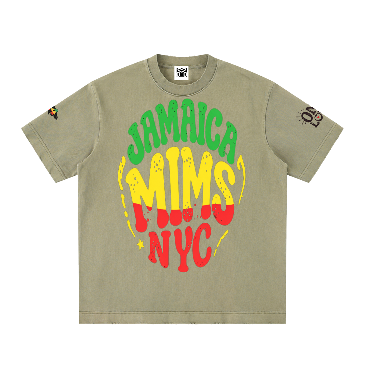MIMS NYC JAMAICA  T-SHIRT