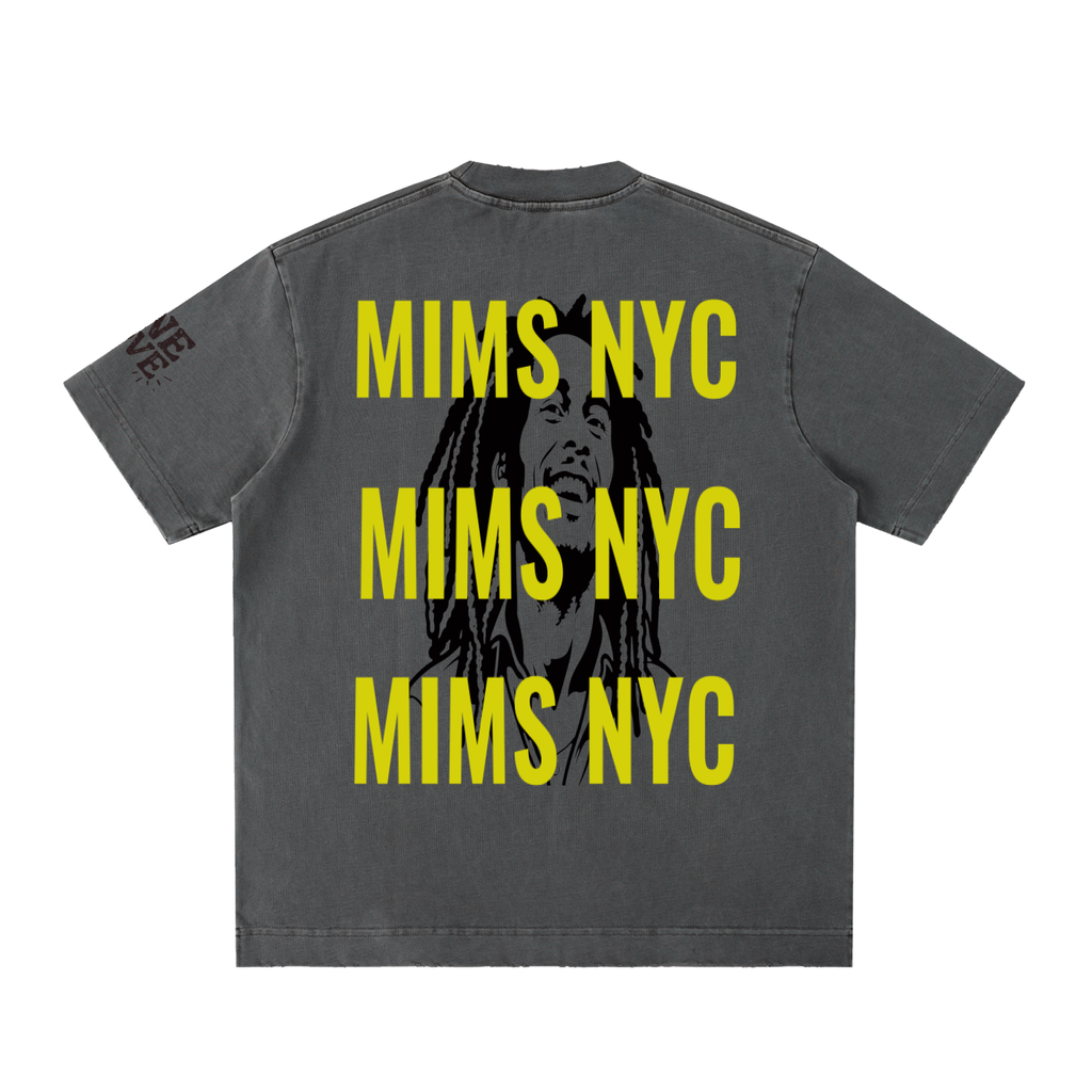 MIMS NYC BOB MARLEY  T-SHIRT