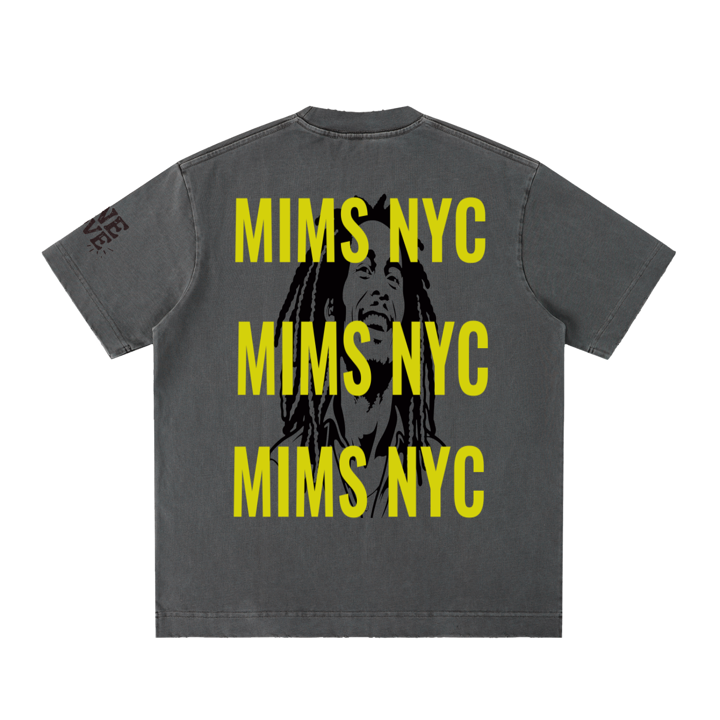MIMS NYC BOB MARLEY  T-SHIRT