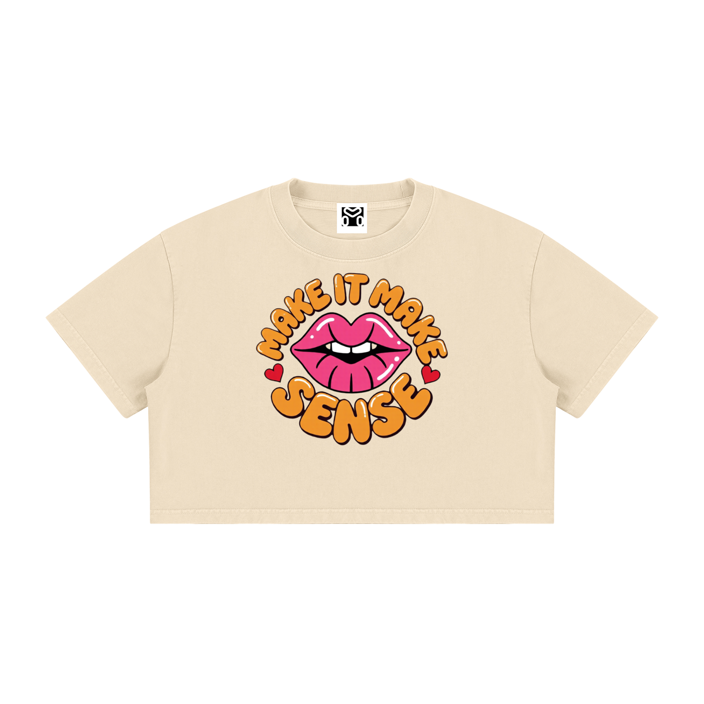 MIMS NYC  CROP  T-SHIRT