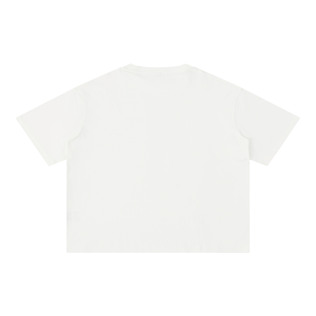 MIMS NYC Wash Boxy Cotton T-Shirt
