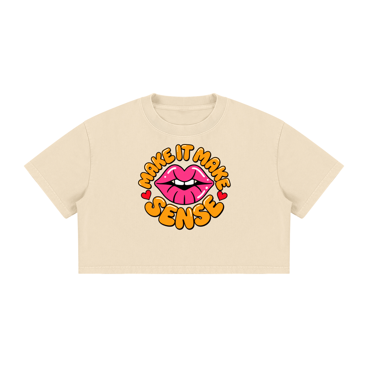 MIMS NYC  CROP  T-SHIRT