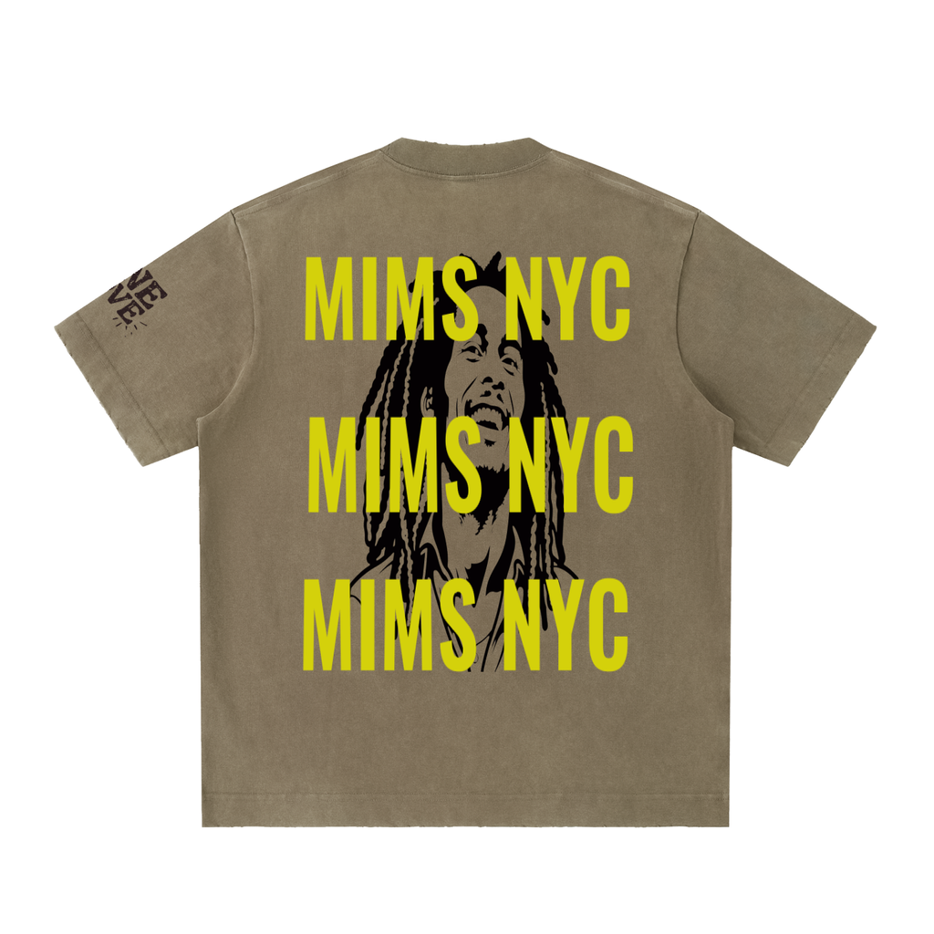 MIMS NYC BOB MARLEY  T-SHIRT
