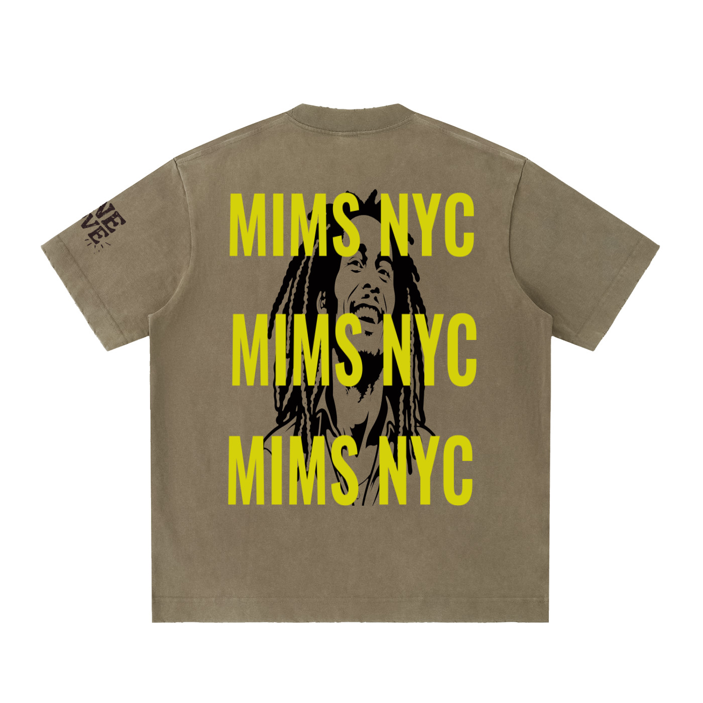 MIMS NYC BOB MARLEY  T-SHIRT