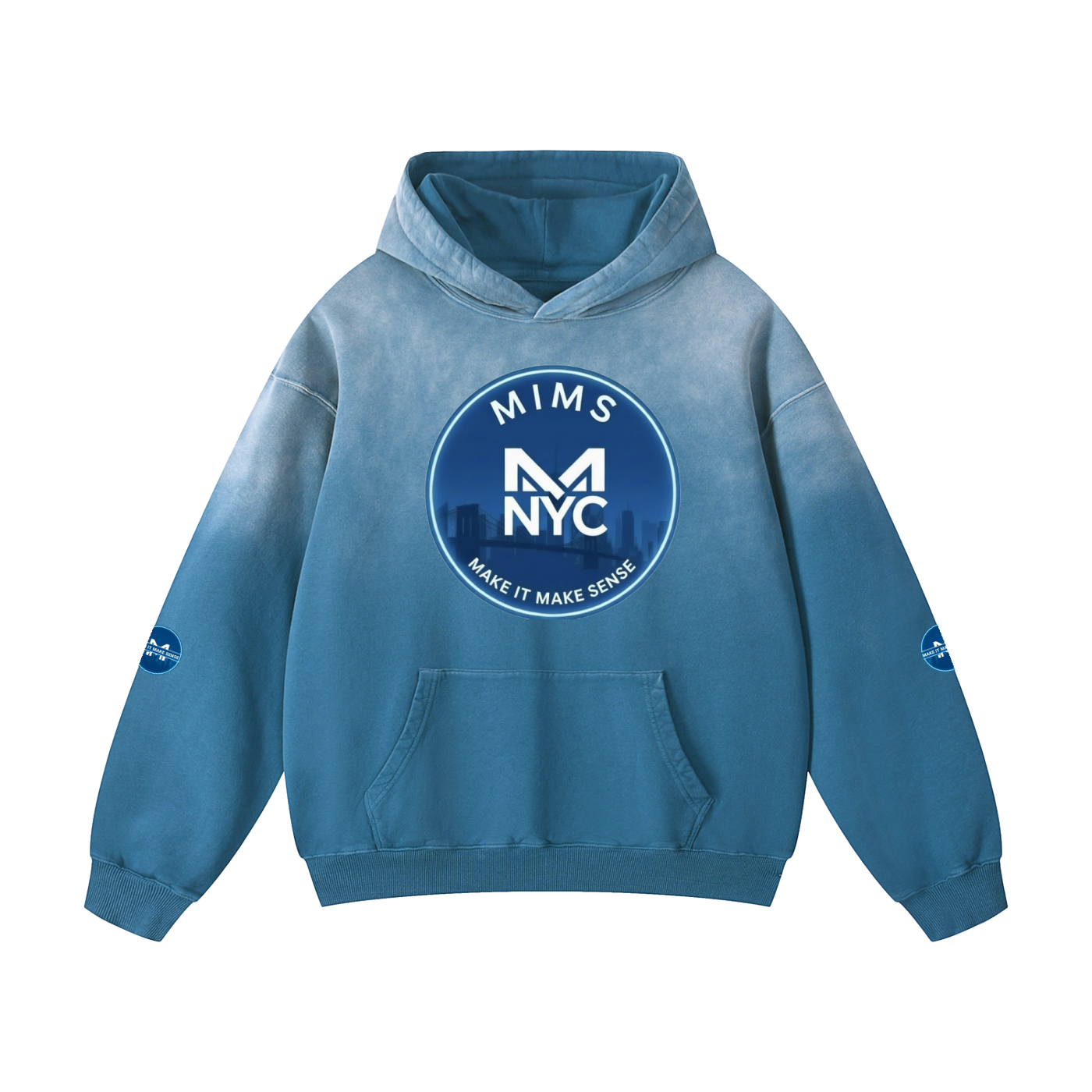 M.I.M.S NYC Oversized Hoodie
