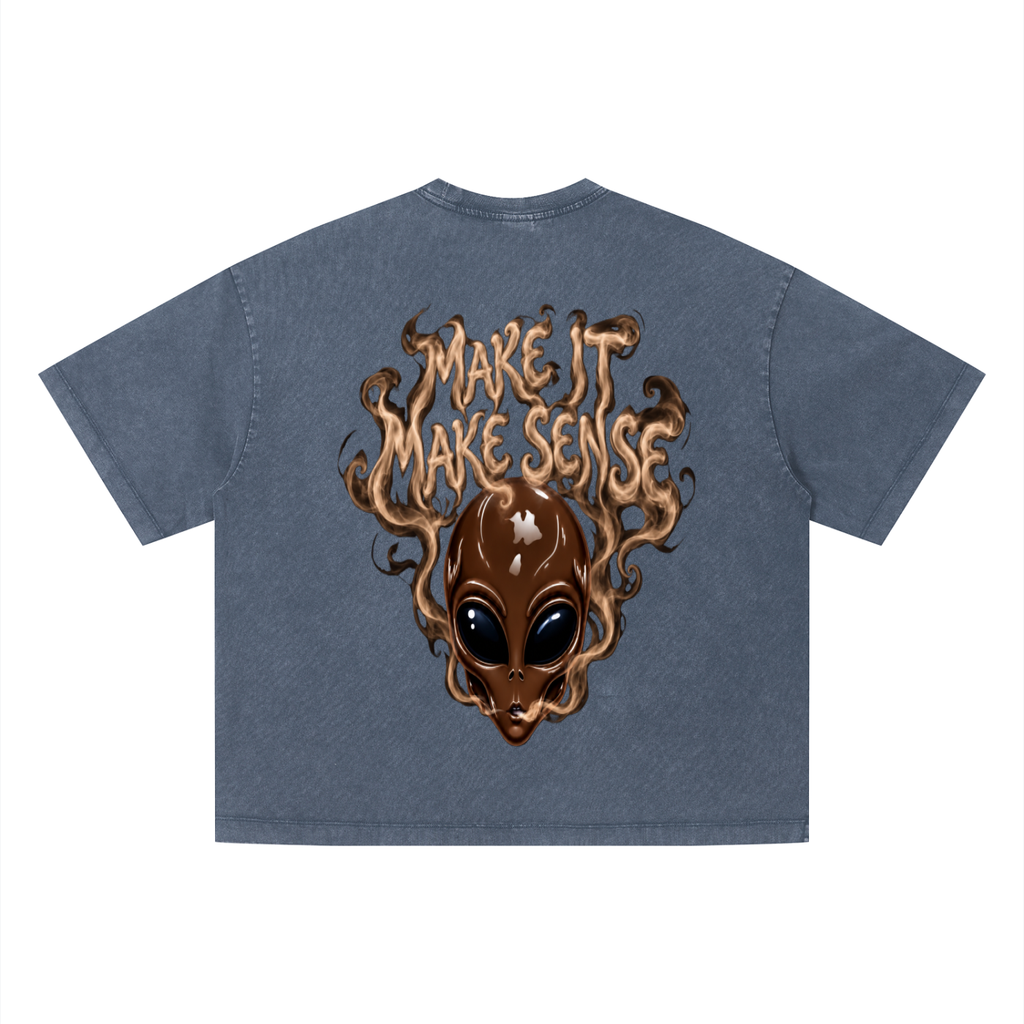 MIMS NYC ALIEN ARMY  BOXY T-SHIRT