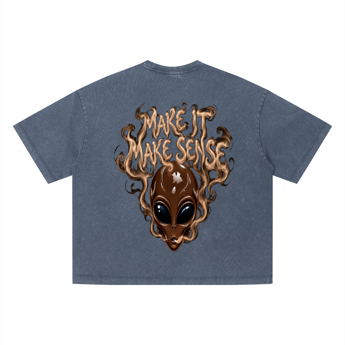 MIMS NYC ALIEN ARMY  BOXY T-SHIRT