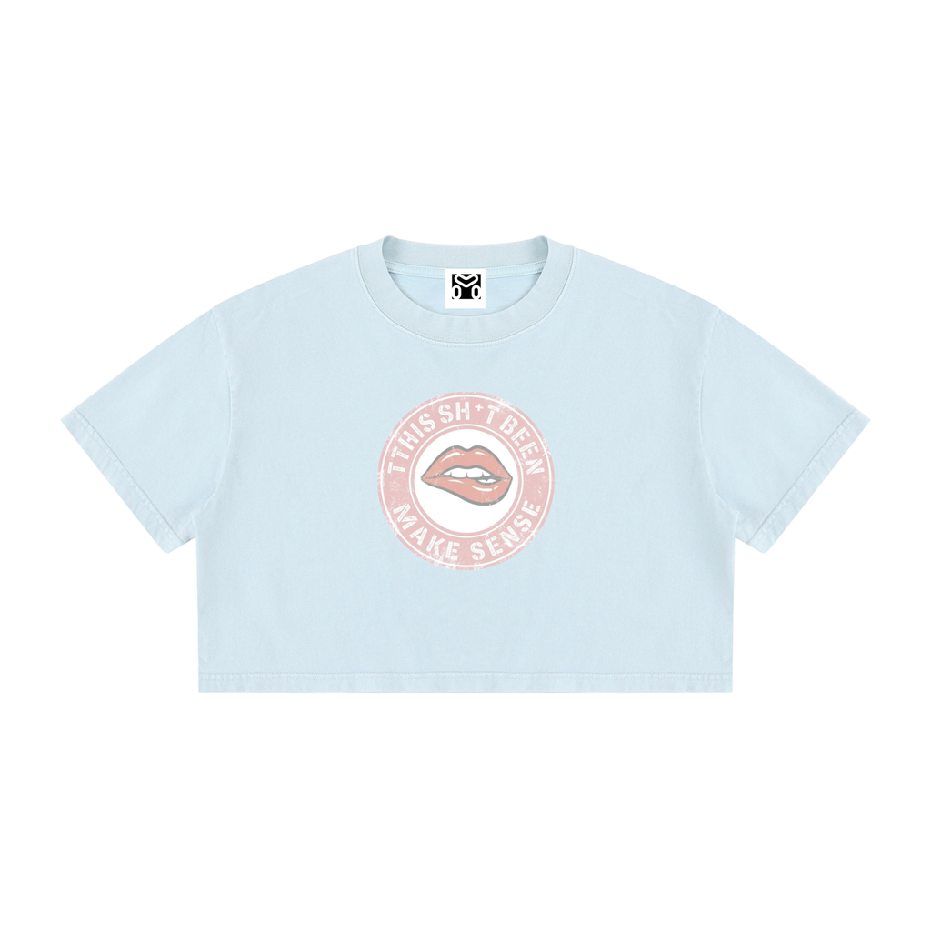 MIMS NYC  CROP T-SHIRT