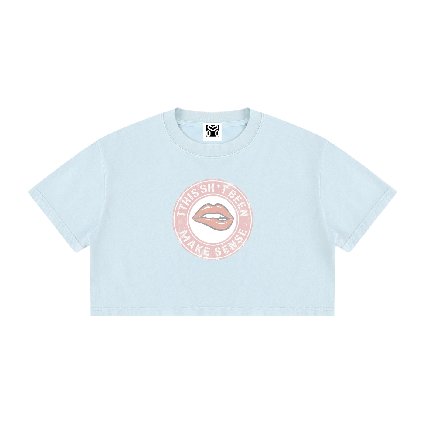 MIMS NYC  CROP T-SHIRT