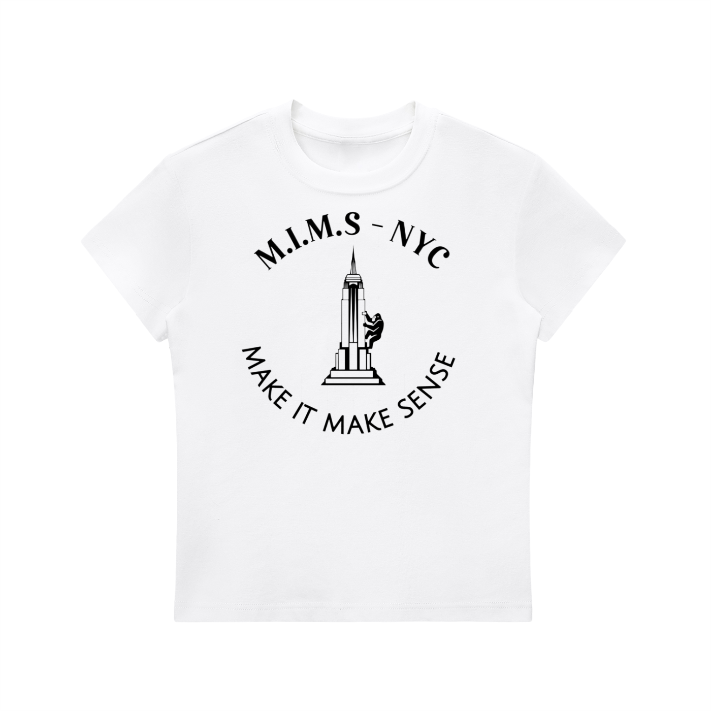 MIMS NYC CREWNECK  T-SHIRT