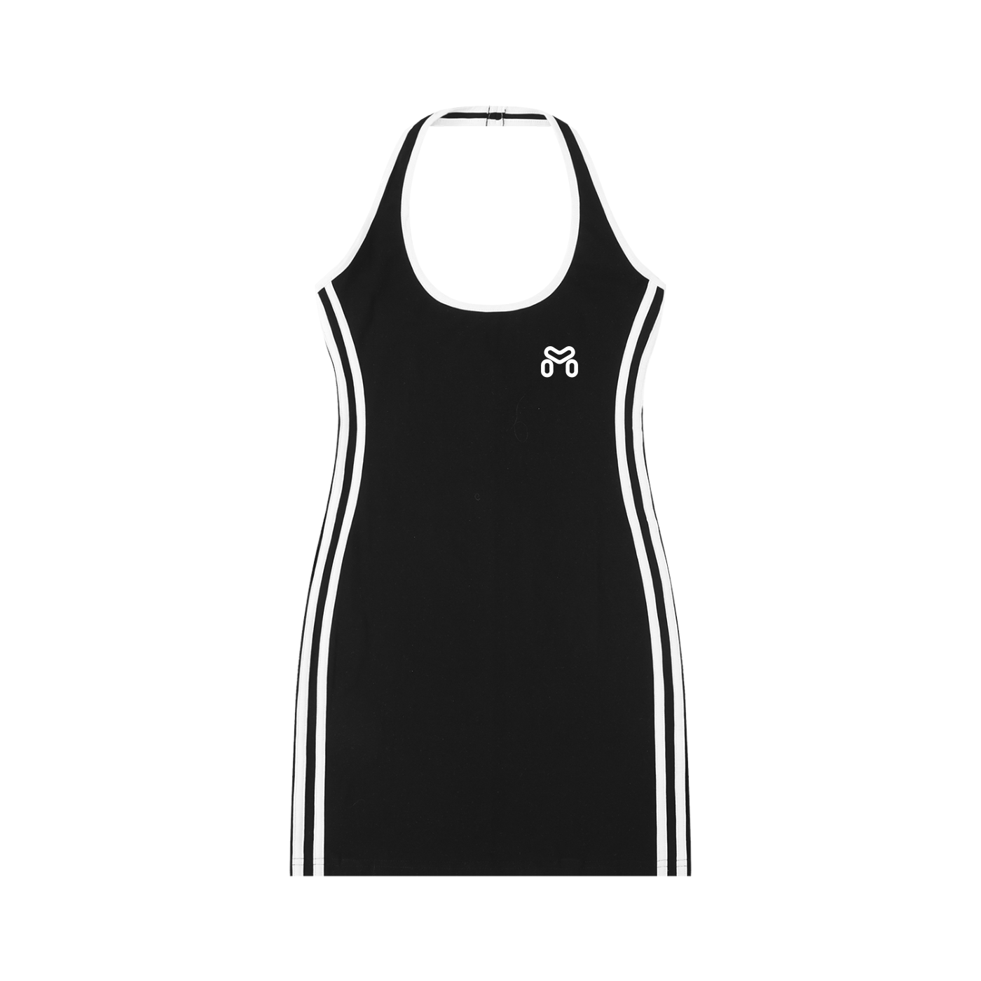 MIMS NYC Halter Dress