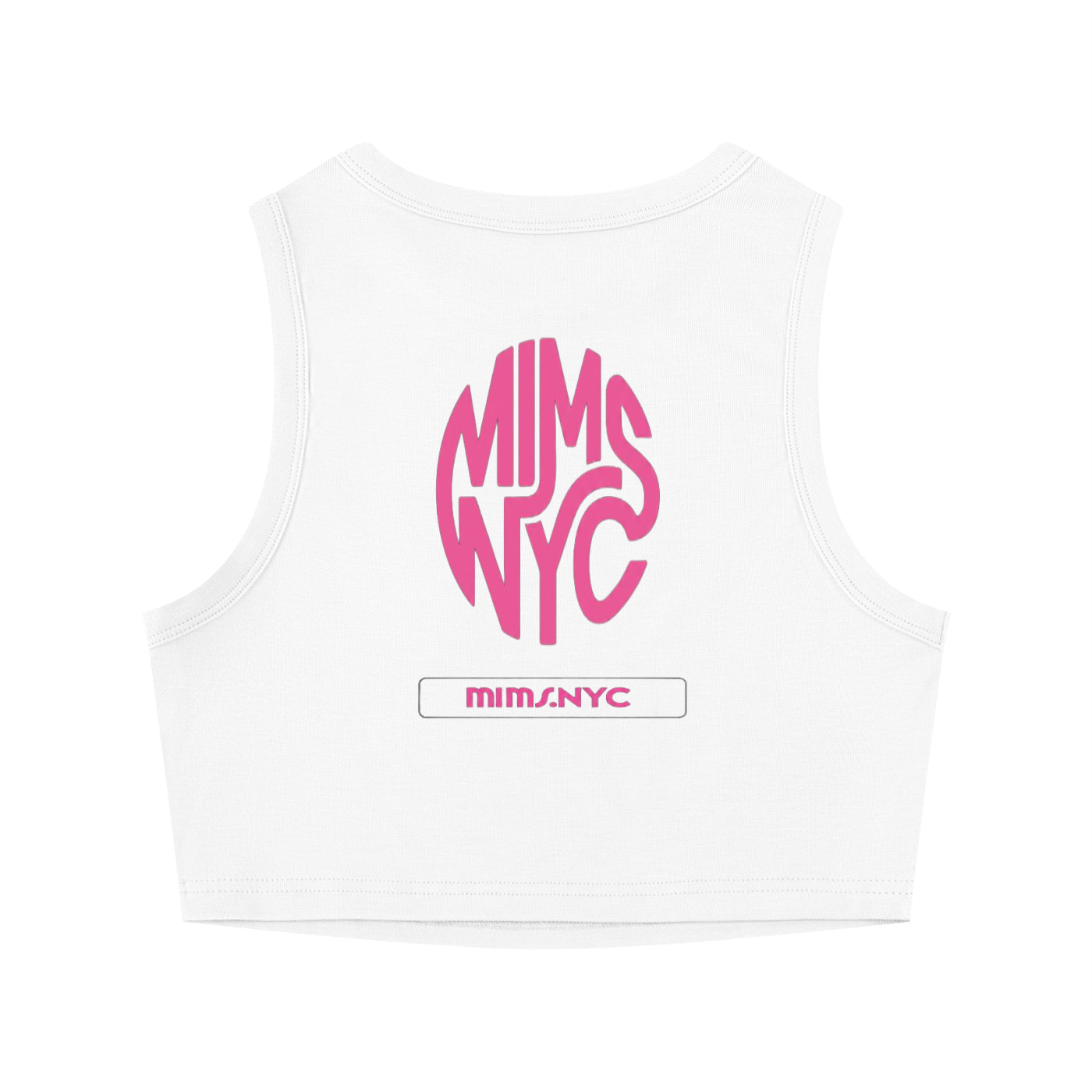 MIMS NYC Crop Tank Top
