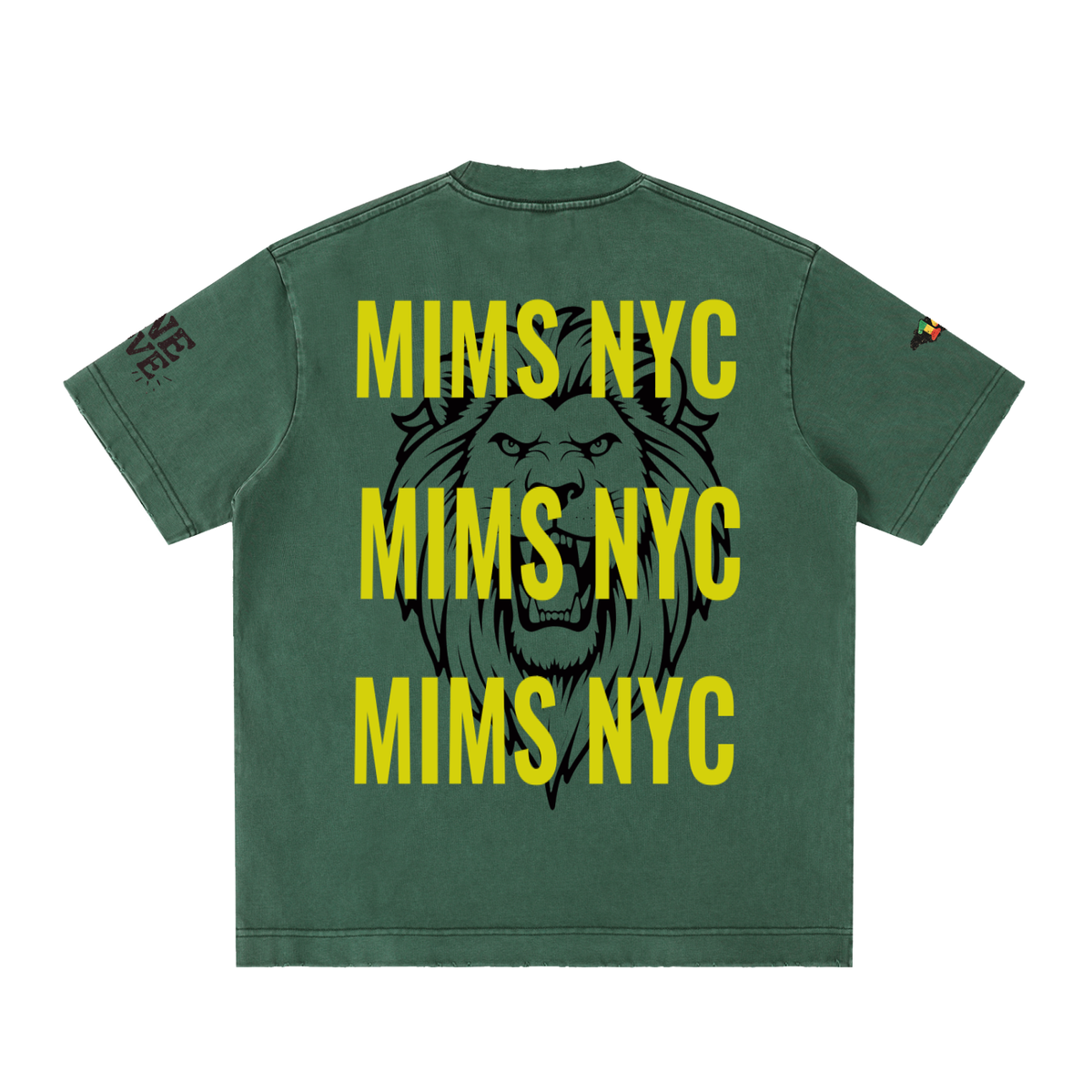 MIMS NYC JAMAICA  T-SHIRT