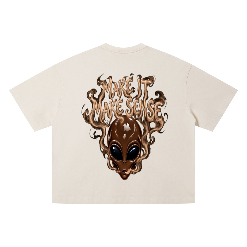 MIMS NYC ALIEN ARMY  BOXY T-SHIRT