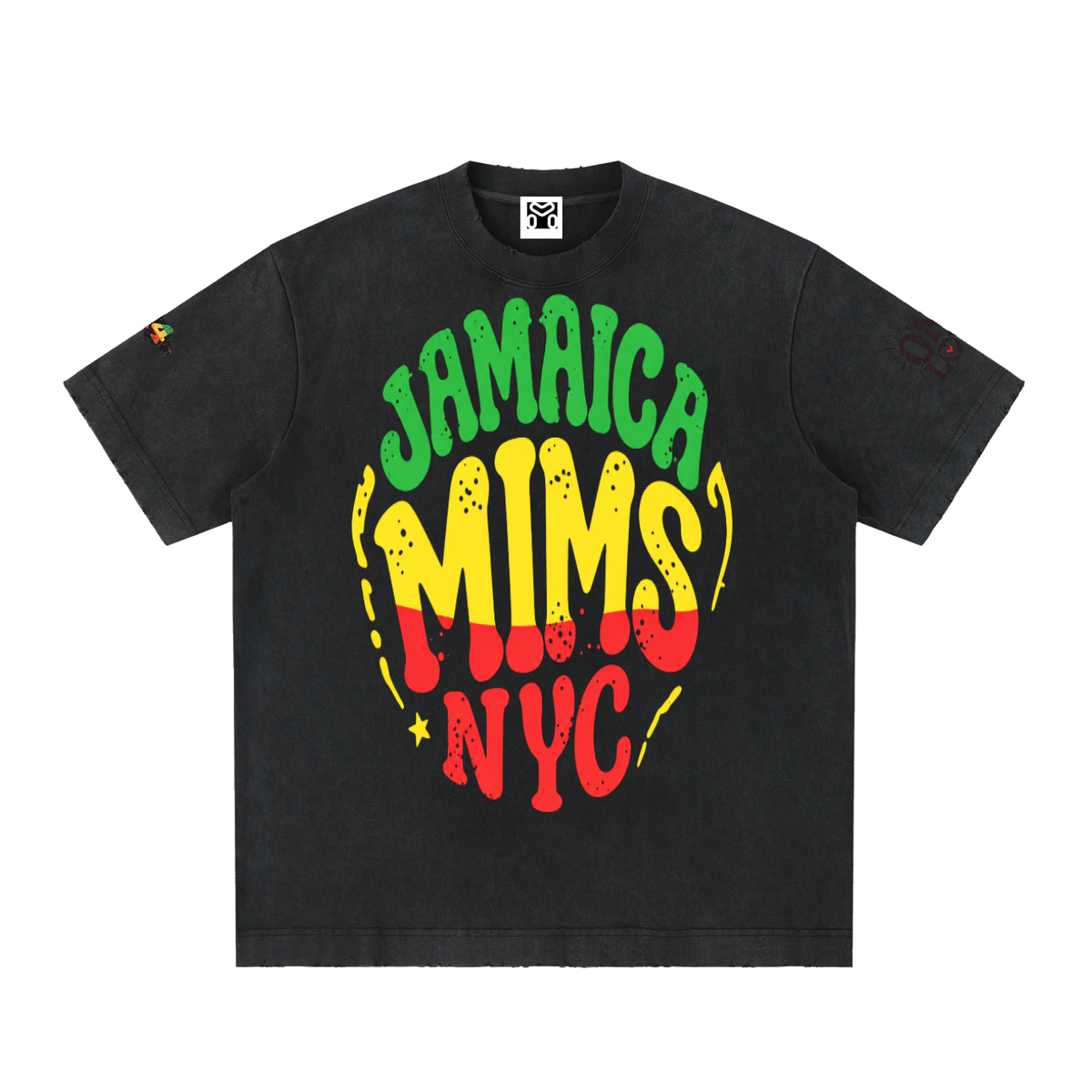 MIMS NYC JAMAICA  T-SHIRT