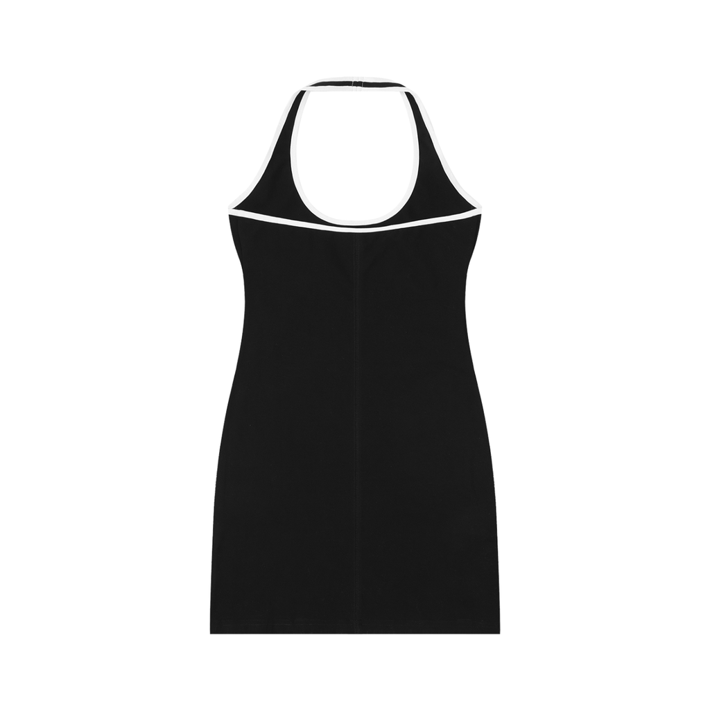 MIMS NYC Halter Dress