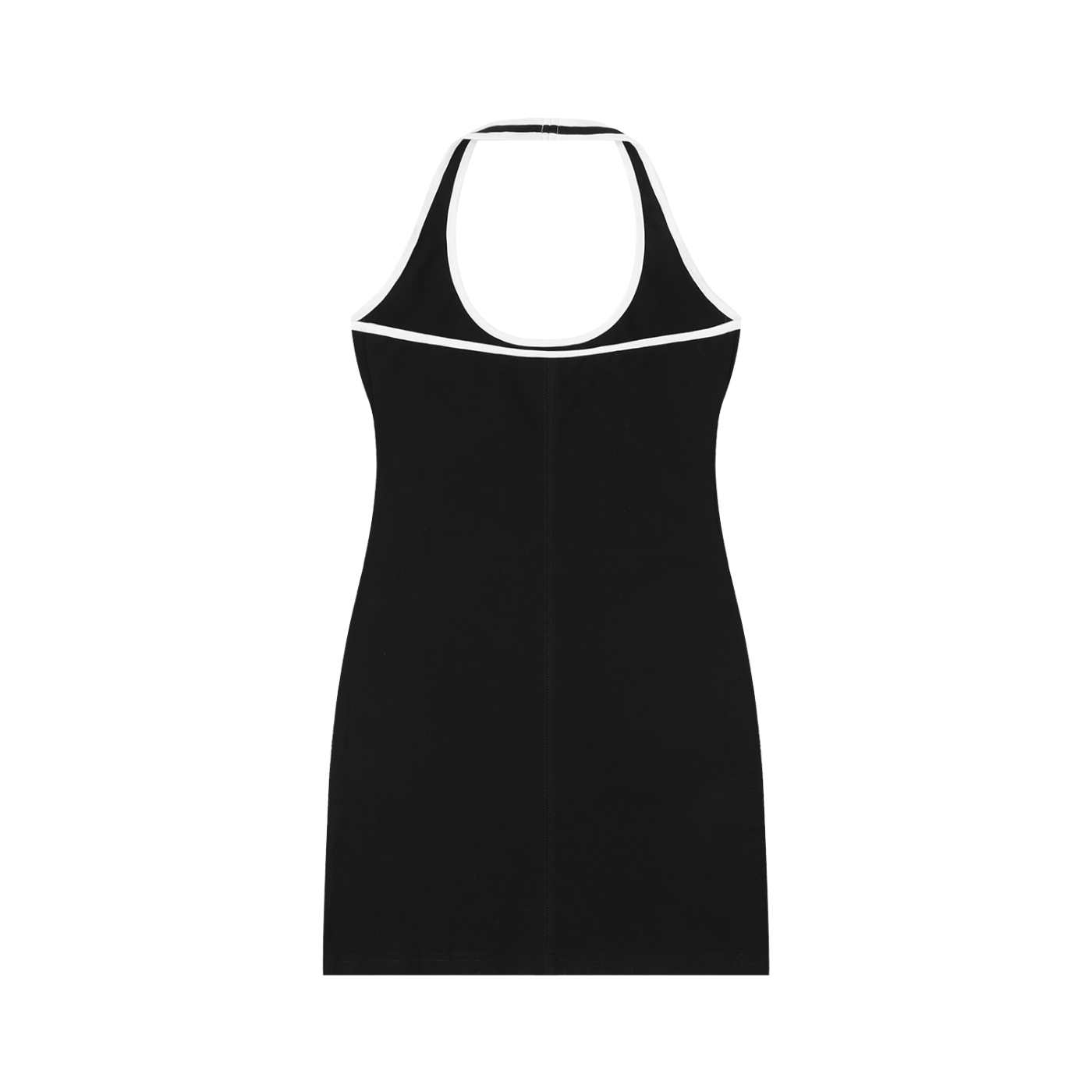 MIMS NYC Halter Dress