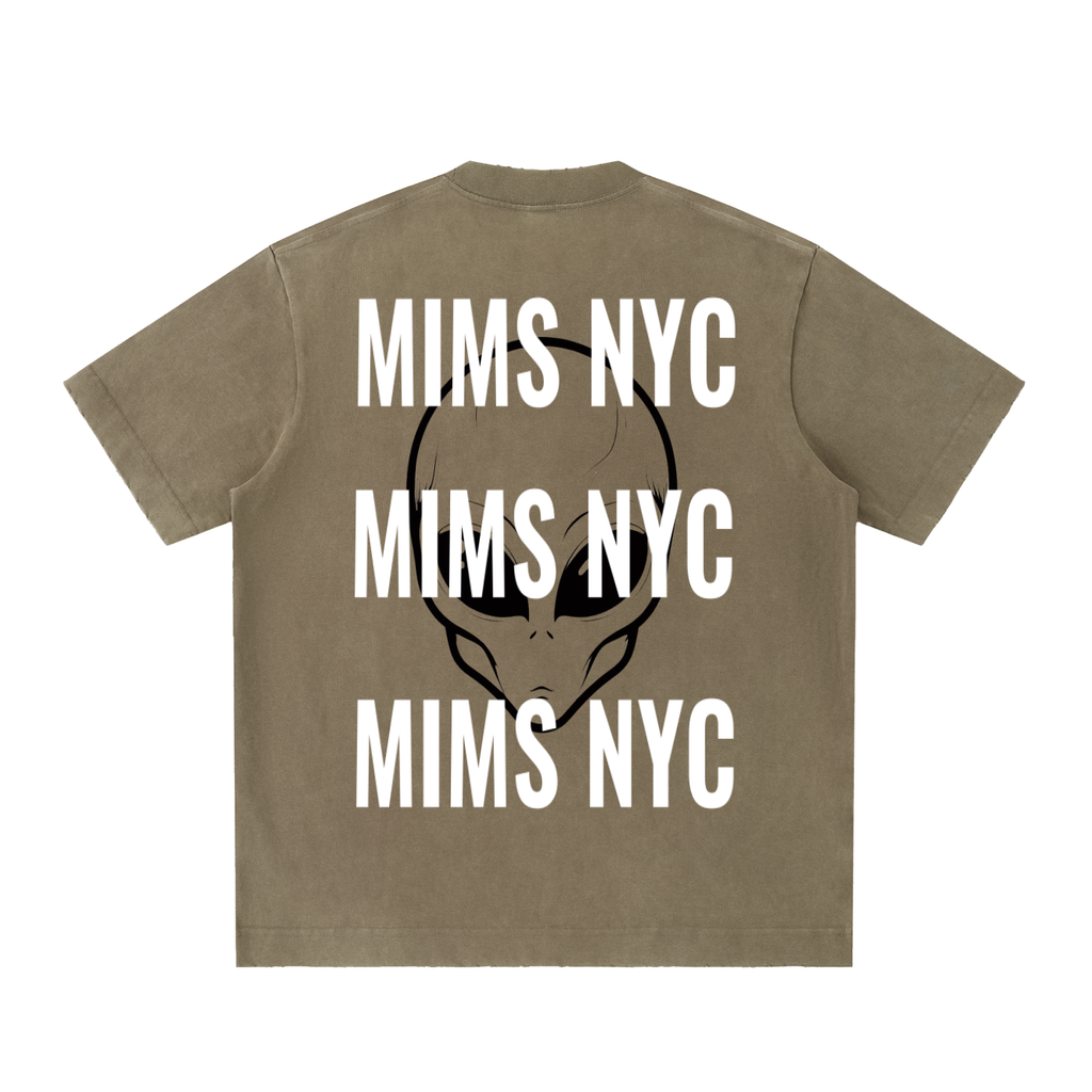 MIMS NYC ALIEN T SHIRT