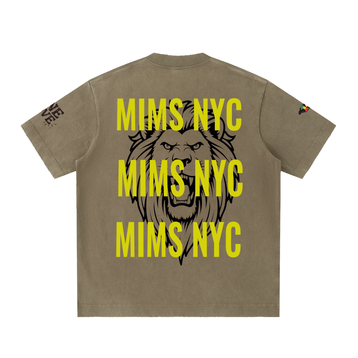 MIMS NYC JAMAICA  T-SHIRT