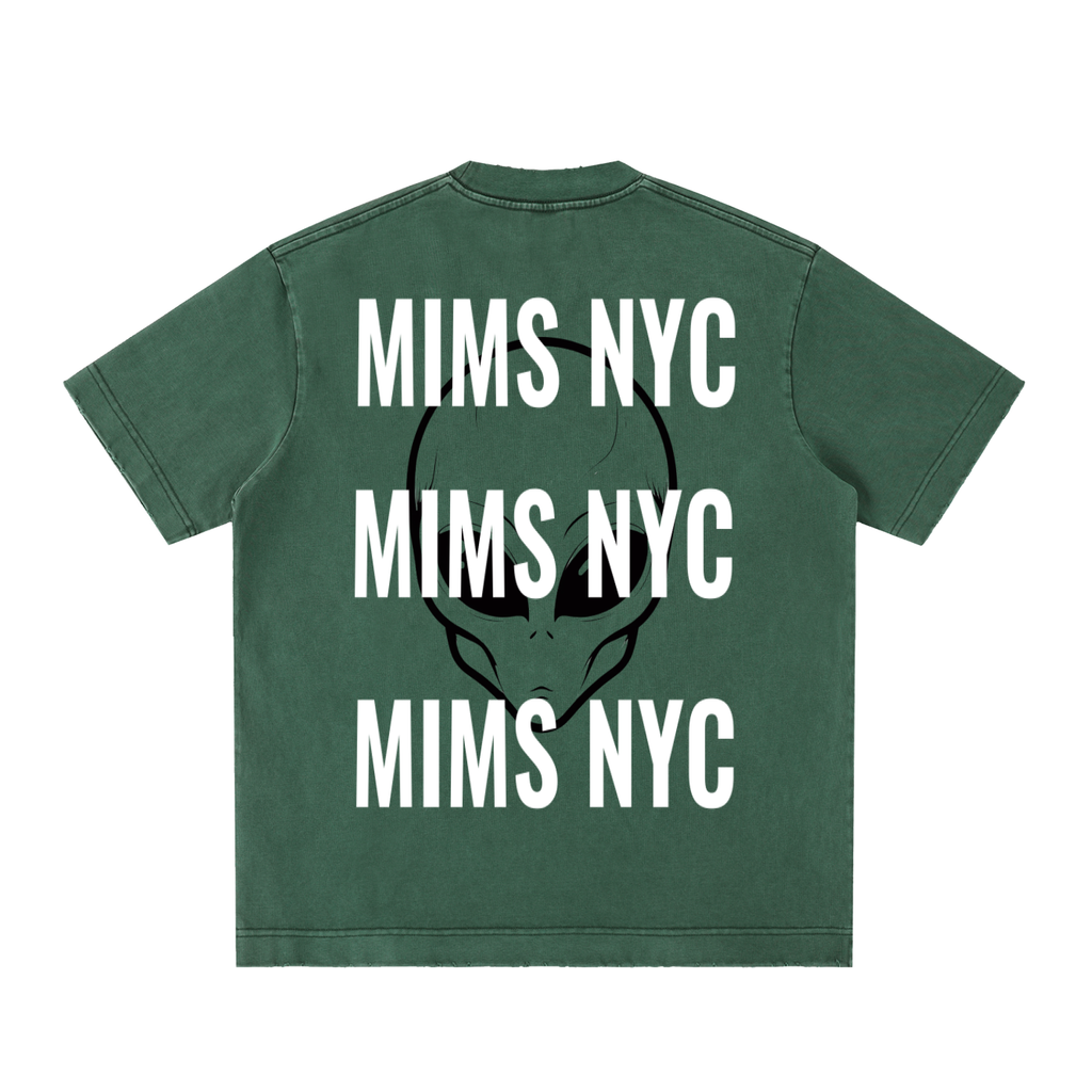 MIMS NYC ALIEN T SHIRT