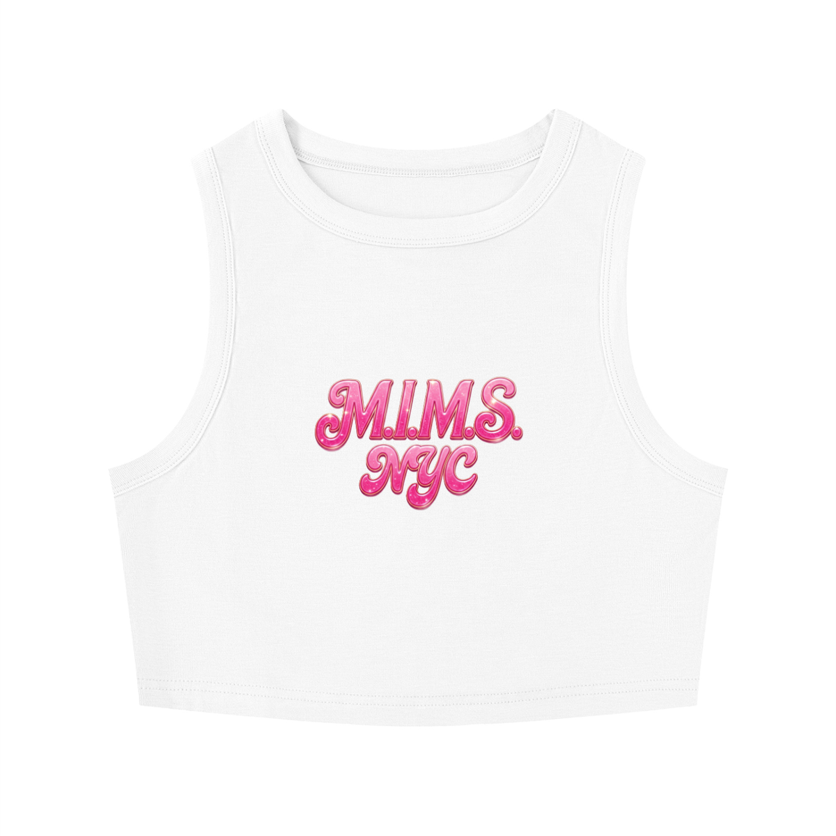 MIMS NYC Crop Tank Top