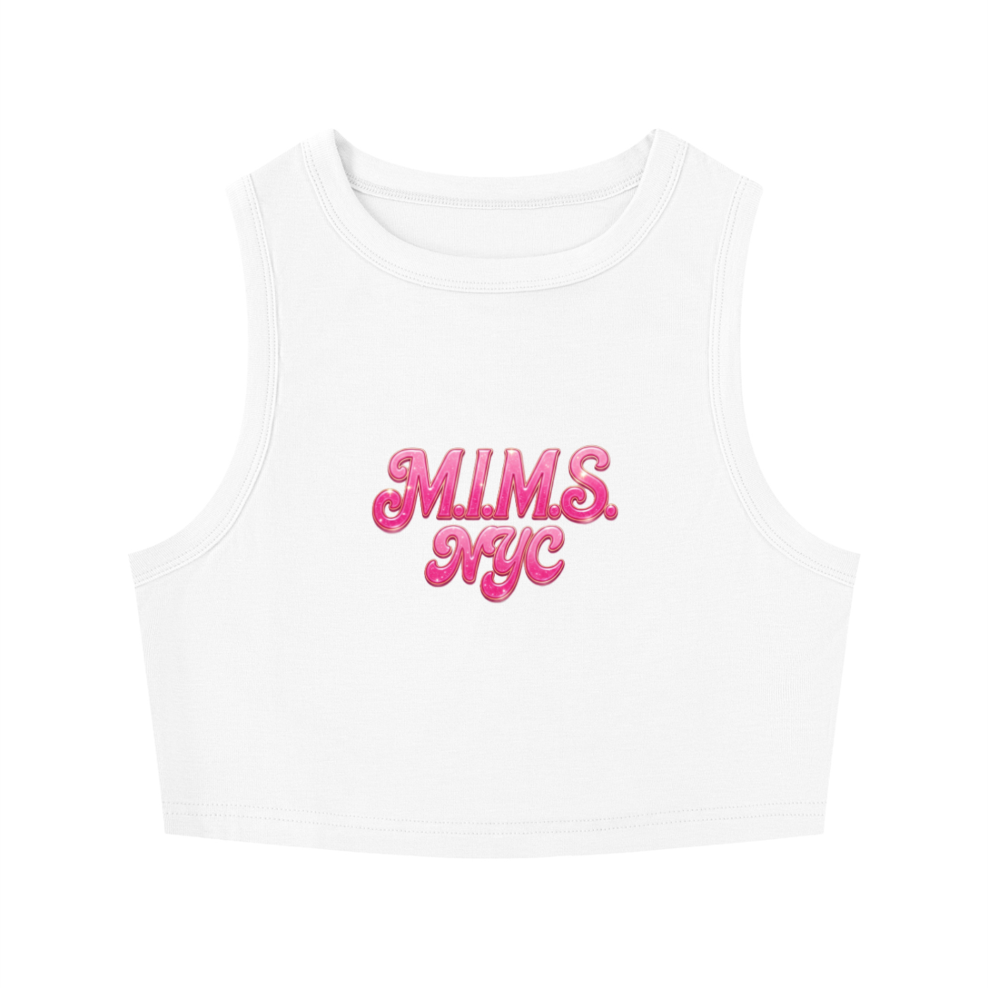 MIMS NYC Crop Tank Top