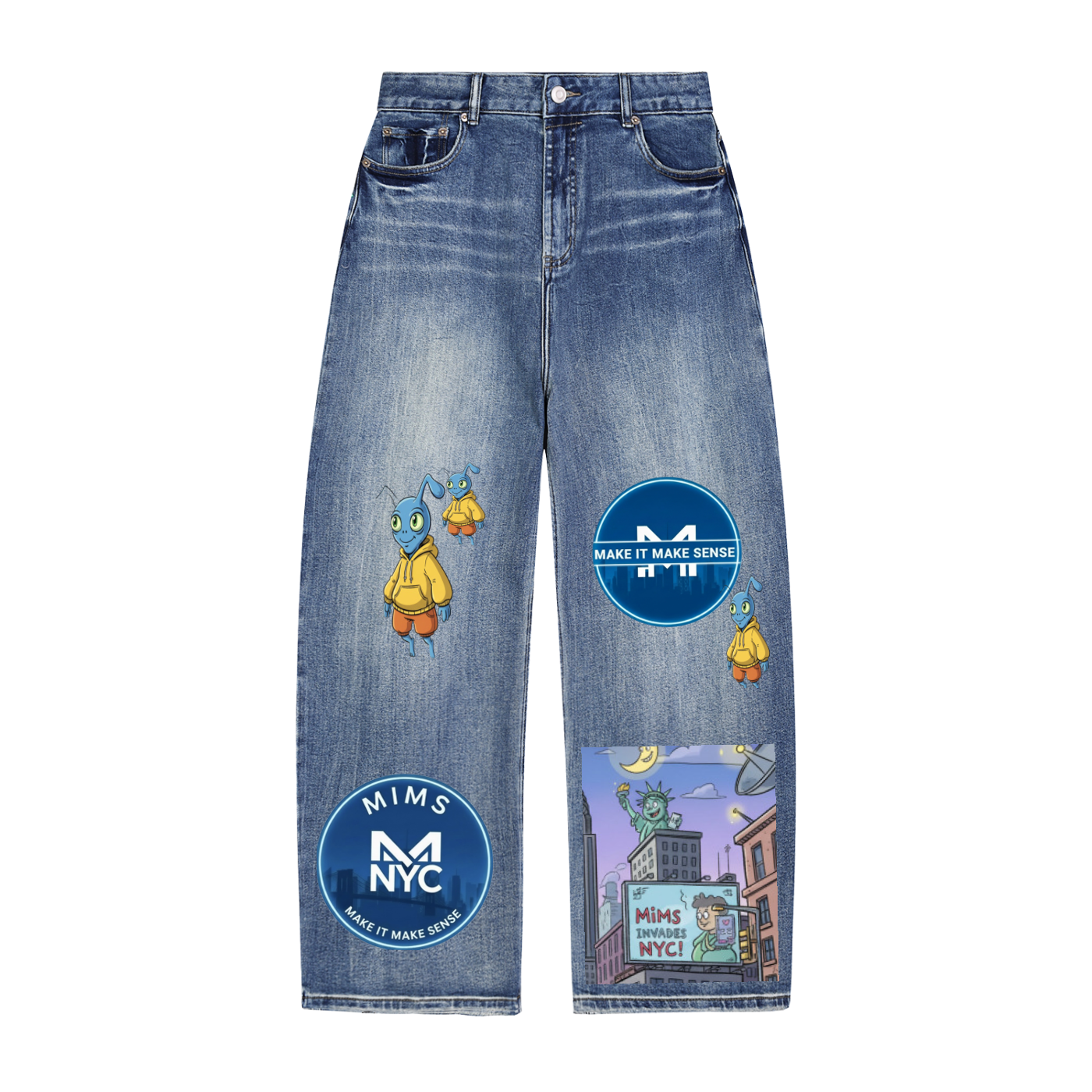 M.I.M.S NYC JEANS