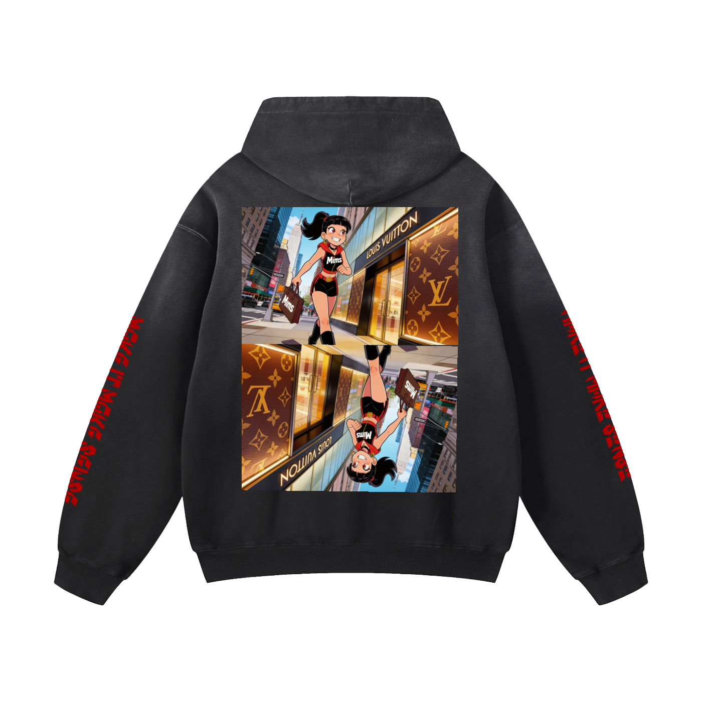 M.I.M.S NYC HOODIE 