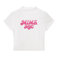 MIMS NYC Essential Slim Fit Mock Neck T-Shirt