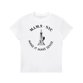 MIMS NYC Essential Bodycon Crewneck T-Shirt