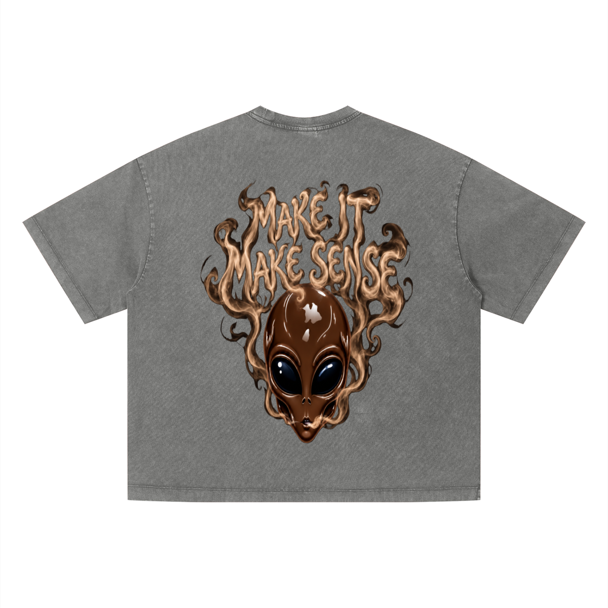 MIMS NYC ALIEN ARMY  BOXY T-SHIRT