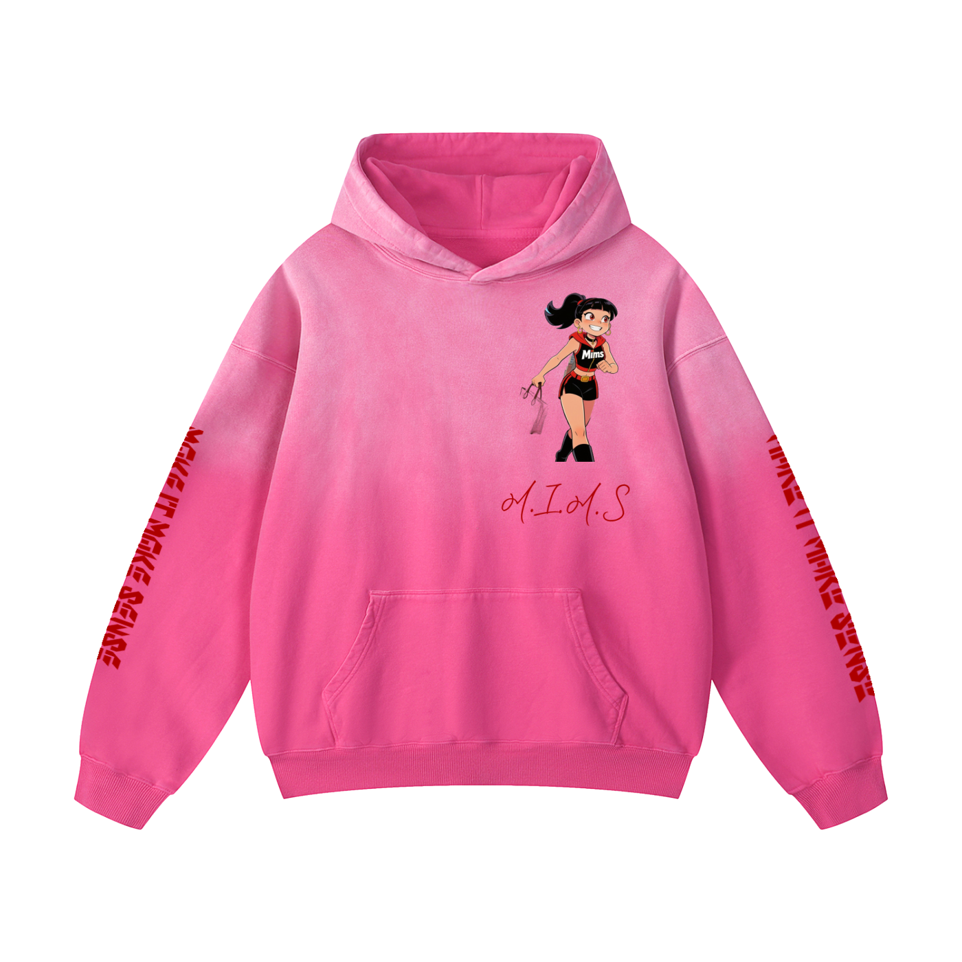 M.I.M.S NYC HOODIE 