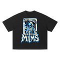 MIMS NYC ALIEN REAPER BOXY T-SHIRT