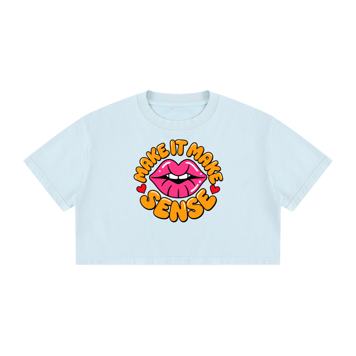MIMS NYC  CROP  T-SHIRT