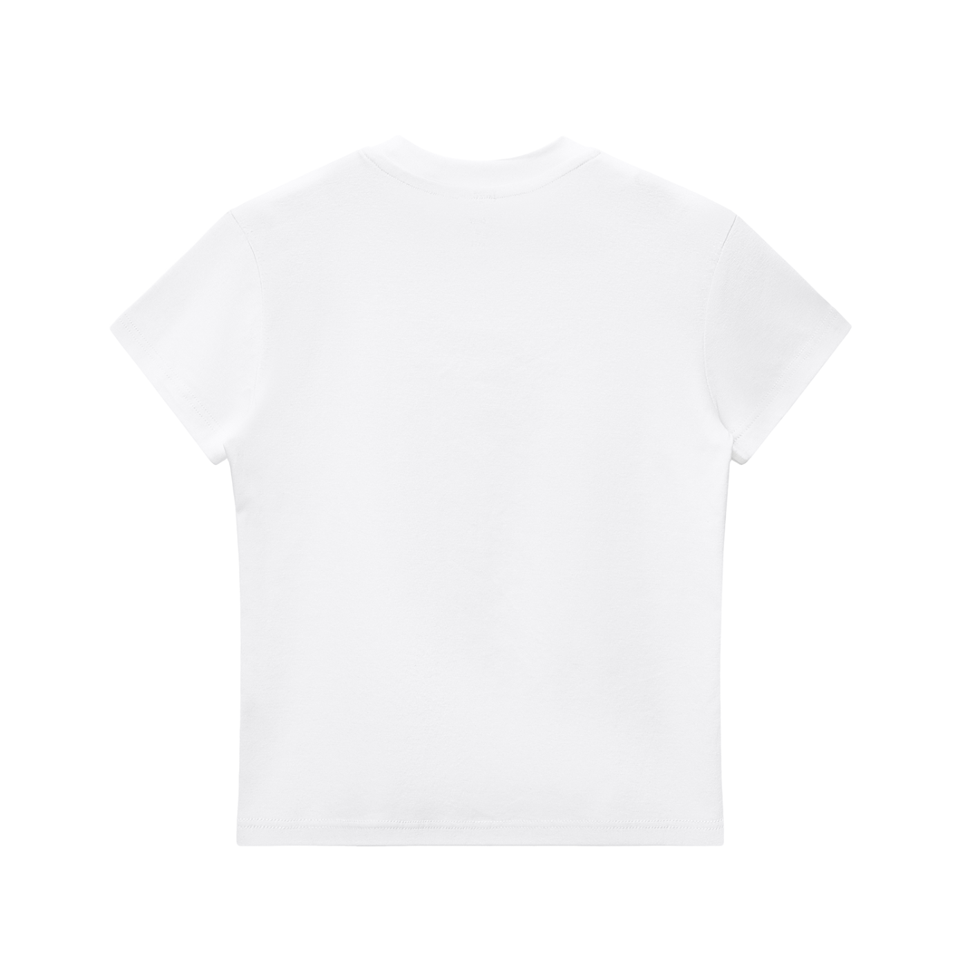 MIMS NYC Essential Bodycon Crewneck T-Shirt
