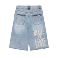 MIMS NYC DENIM SHORTS JEANS