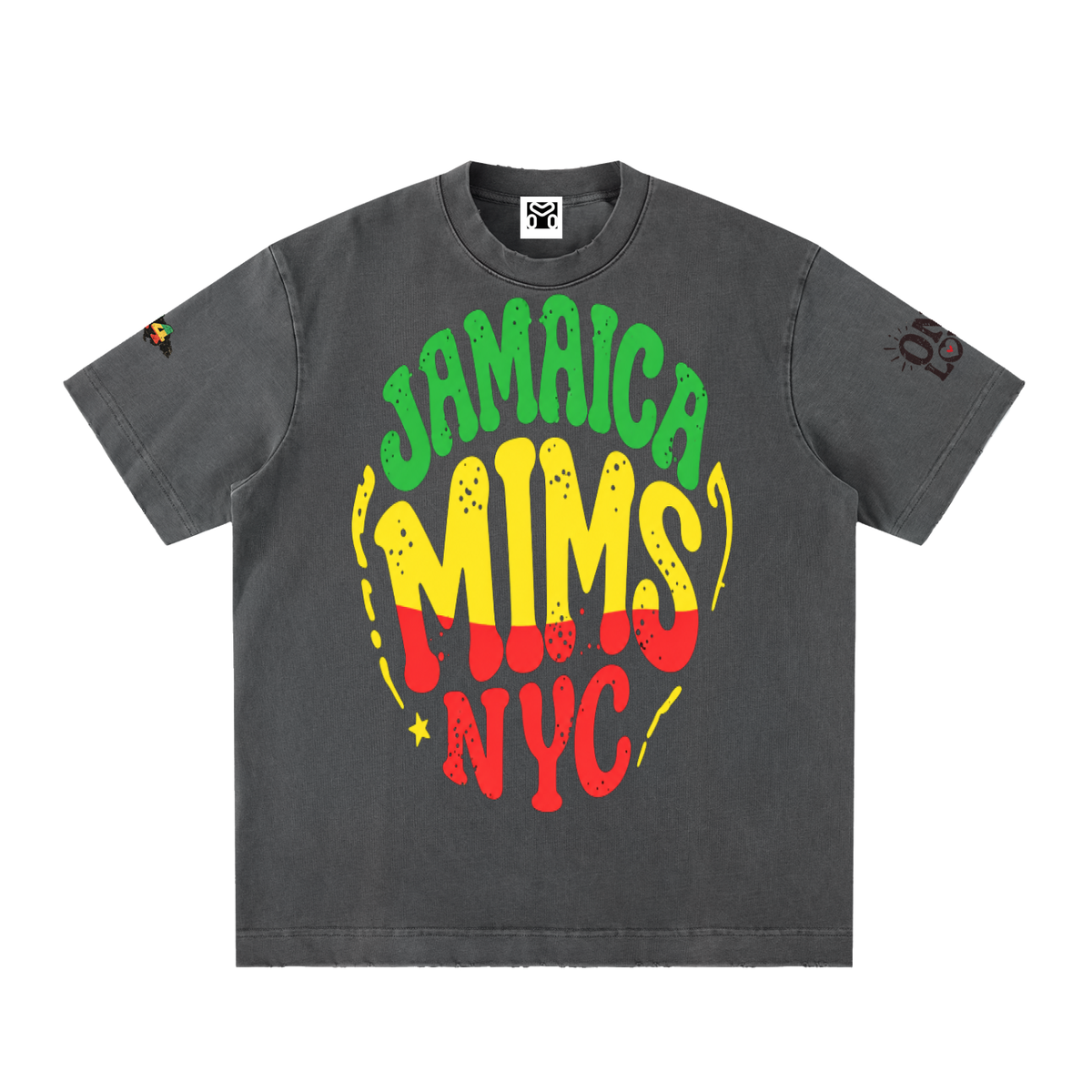 MIMS NYC JAMAICA  T-SHIRT