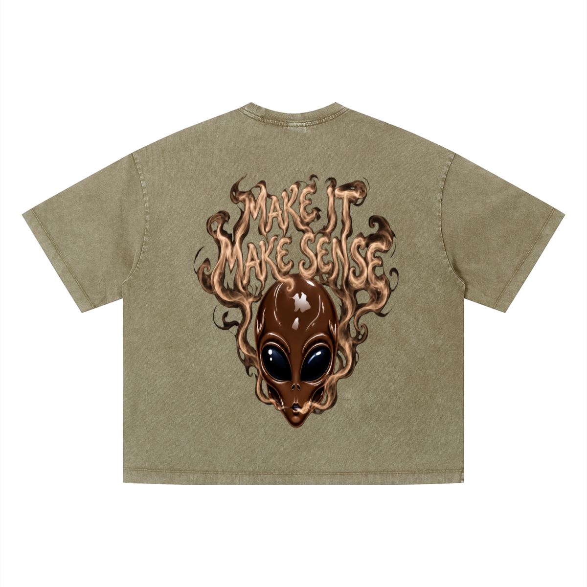 MIMS NYC ALIEN ARMY  BOXY T-SHIRT