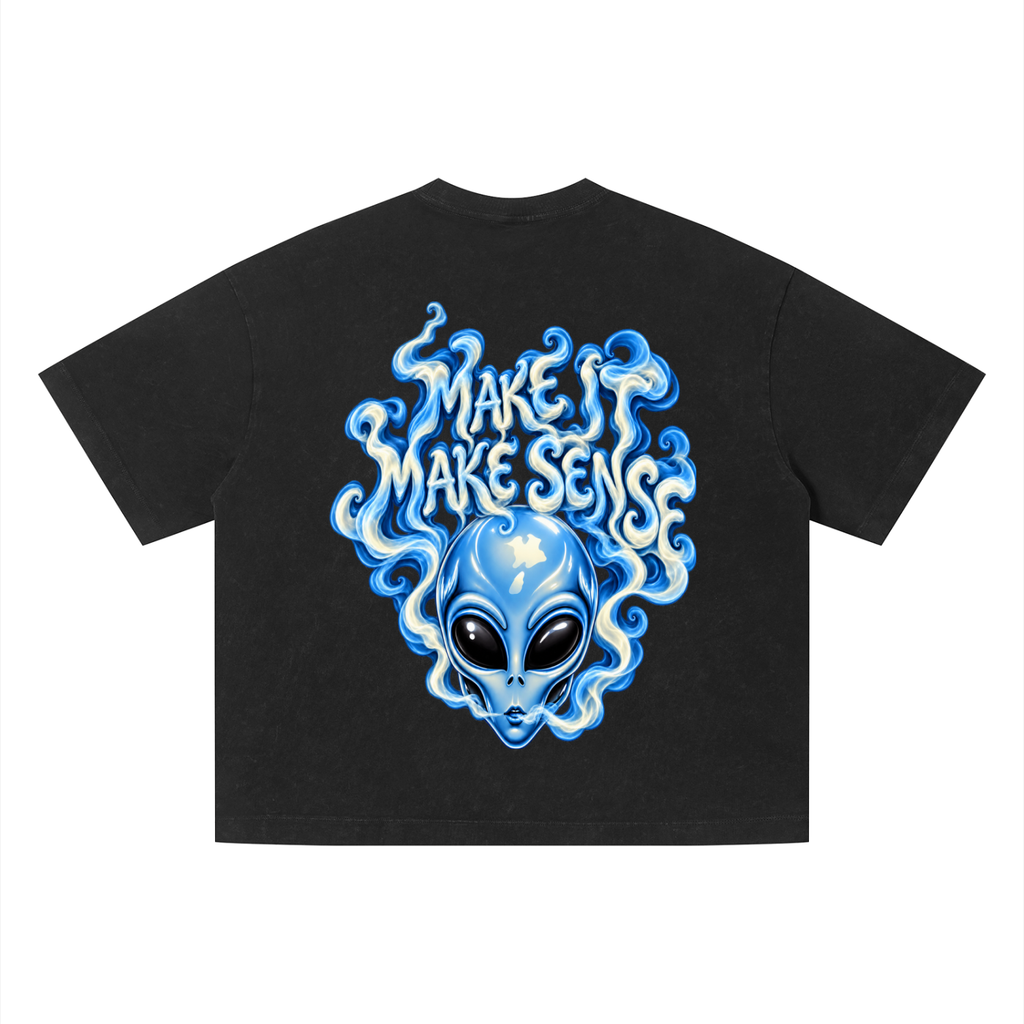 MIMS NYC ALIEN REAPER BOXY T-SHIRT