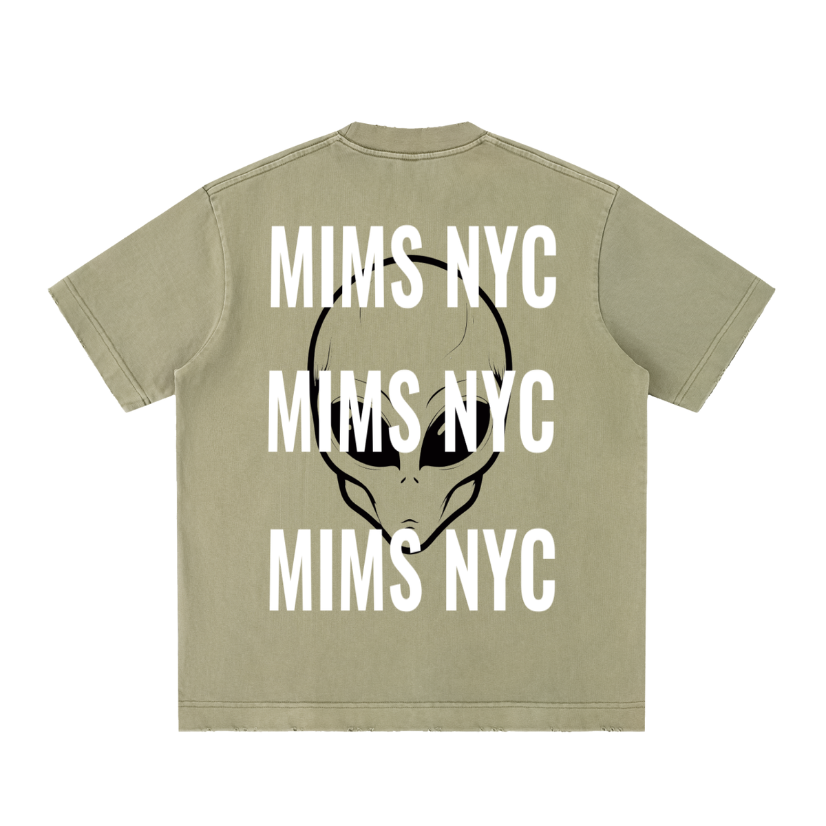 MIMS NYC ALIEN T SHIRT